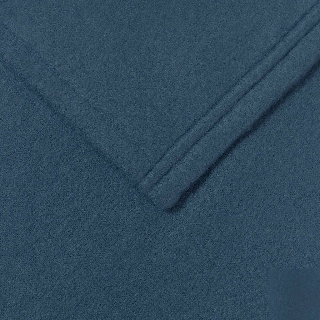 Manta Azul marino 210 x 140 cm Lana