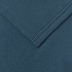 Manta Azul marino 210 x 140 cm Lana