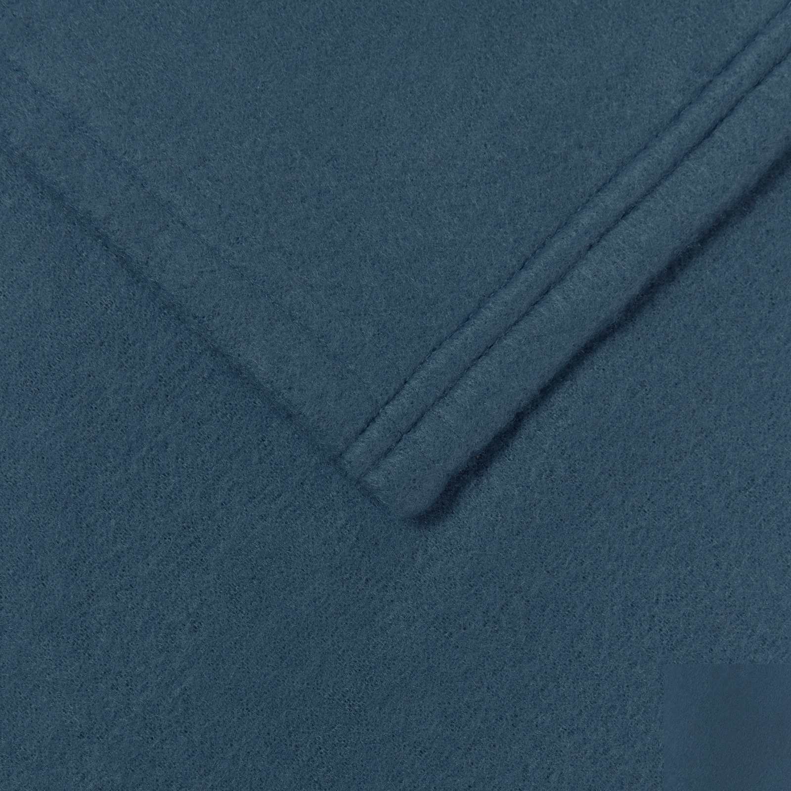 Manta Azul marino 210 x 140 cm Lana