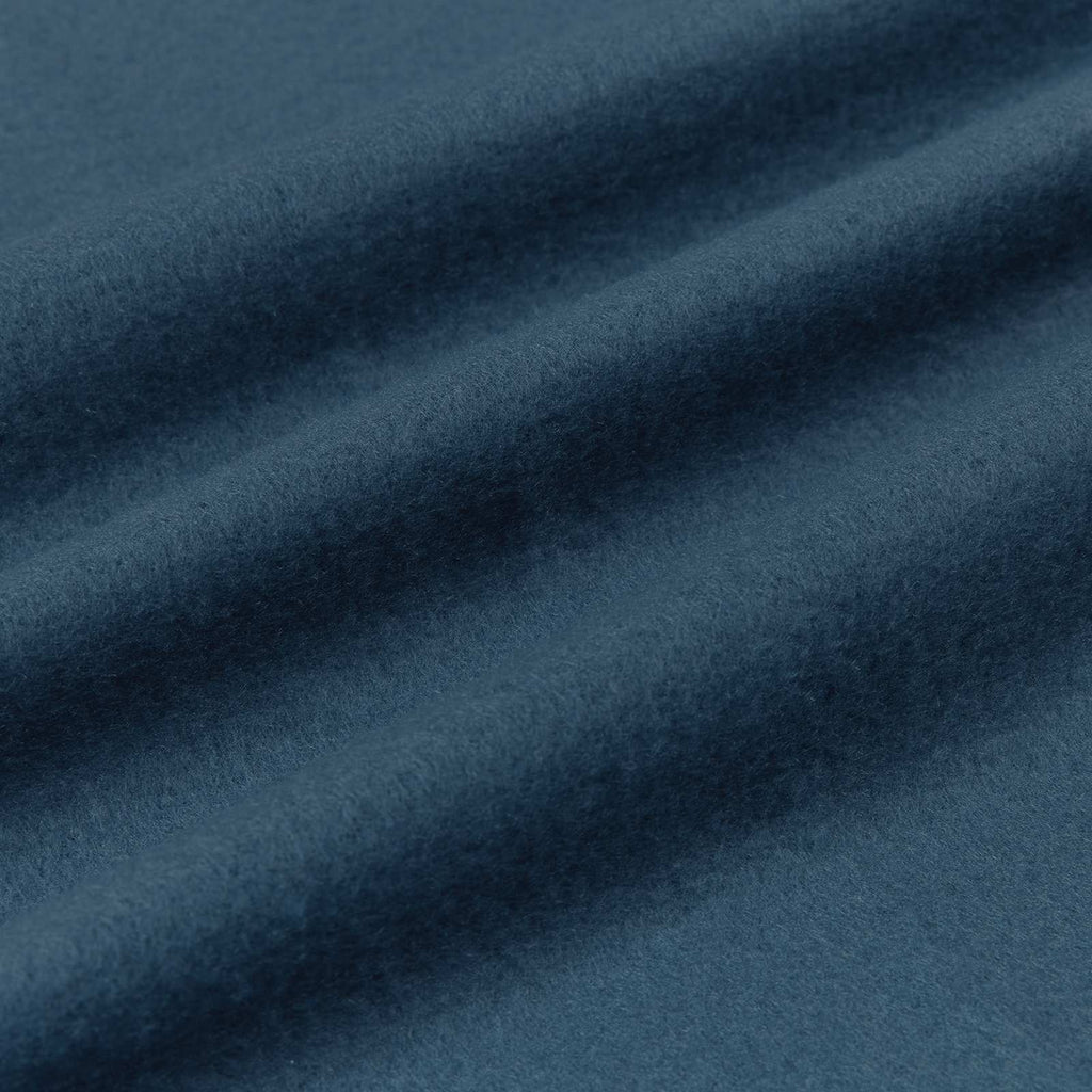 Manta Azul marino 210 x 140 cm Lana