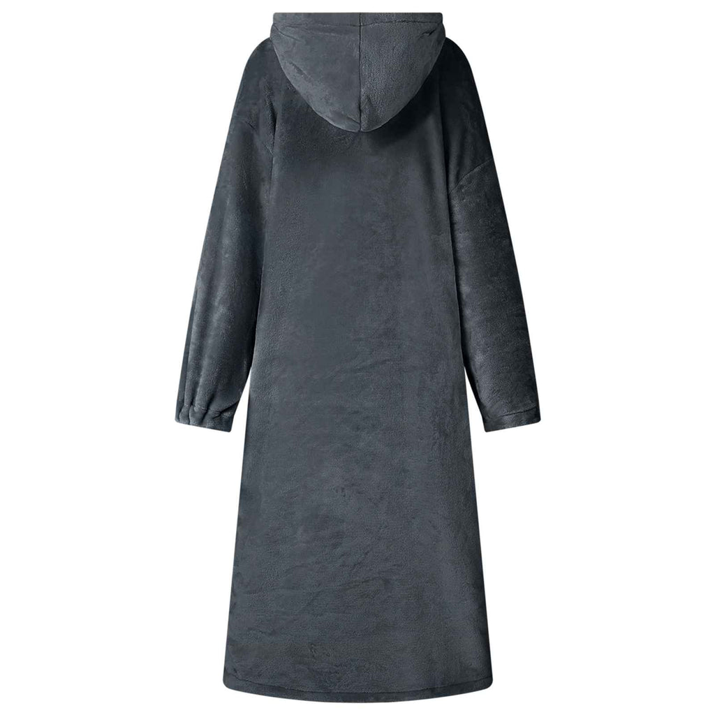Sudadera manta Azul marino l Franela