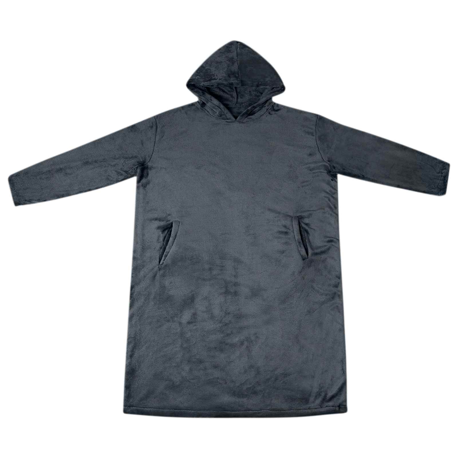 Sudadera manta Azul marino l Franela