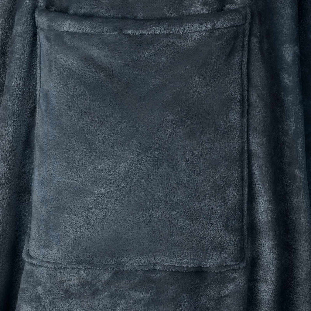 Sudadera manta Azul marino Tamaño F Franela