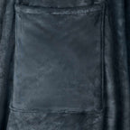 Sudadera manta Azul marino Tamaño F Franela