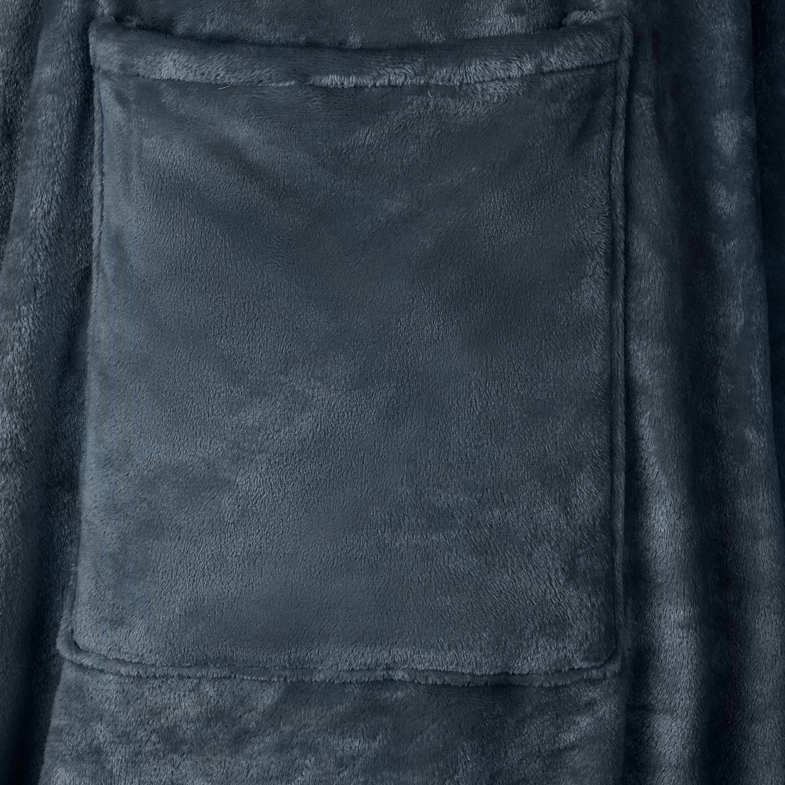 Sudadera manta Azul marino Tamaño F Franela