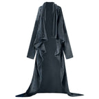 Sudadera manta Azul marino Tamaño F Franela