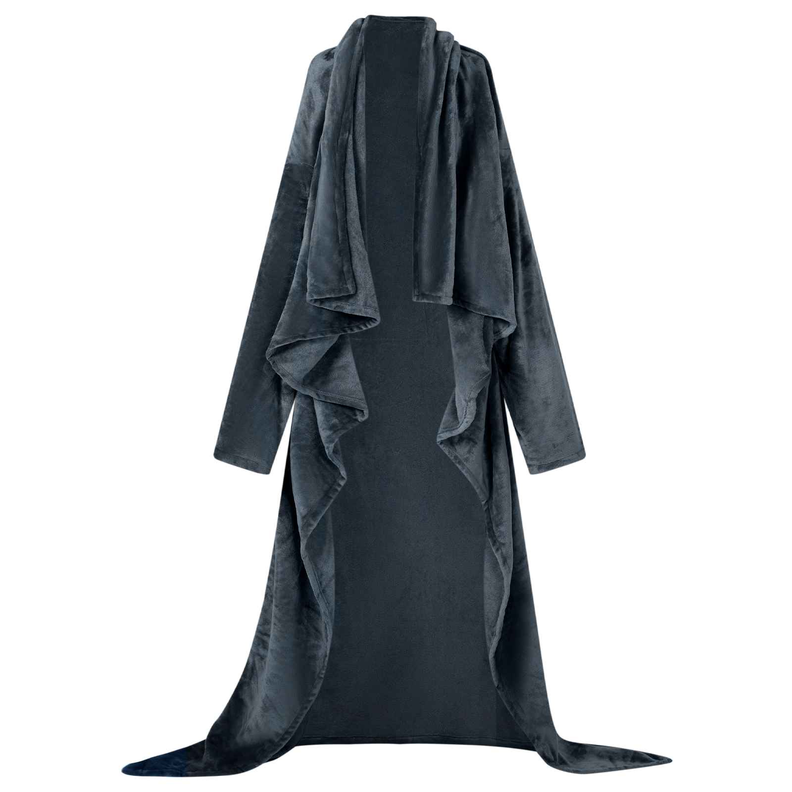 Sudadera manta Azul marino Tamaño F Franela