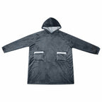 Sudadera manta Azul marino L Forro Polar y Franela