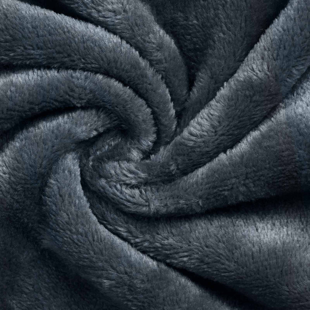 Sudadera manta Azul marino L Forro Polar y Franela