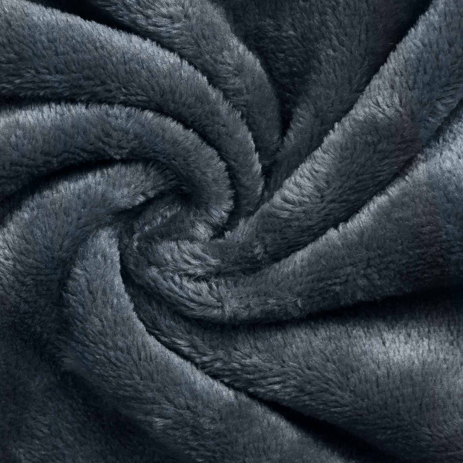 Sudadera manta Azul marino L Forro Polar y Franela