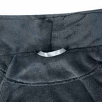 Bata sin capucha Azul marino l Franela