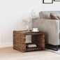 Mesa de Centro Natural 110 x 55 x 35 cm Madeira de Mogno Maciço