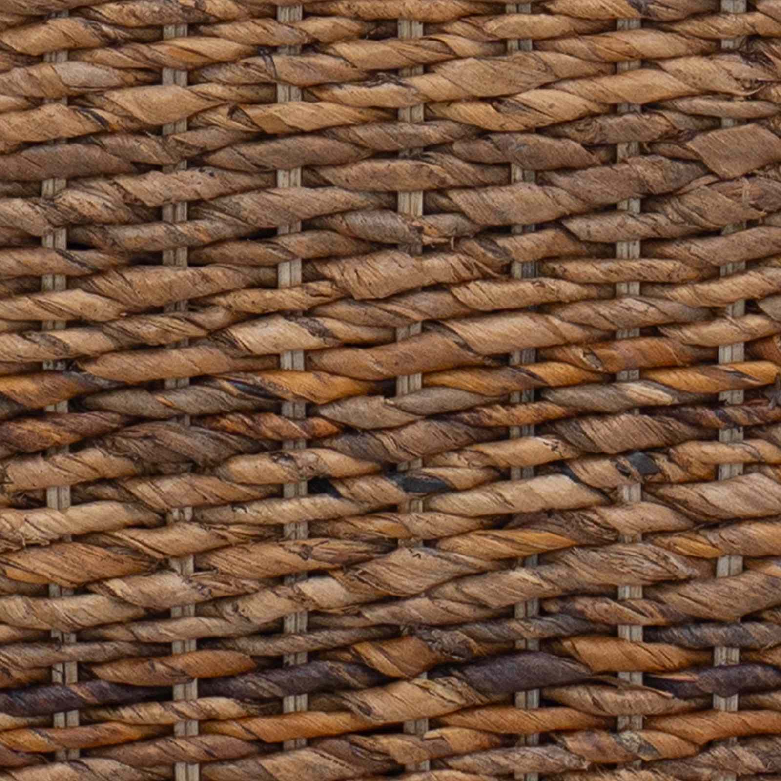 Mesa de Café Natural 110 x 55 x 35 cm Madera de Caoba Sólida