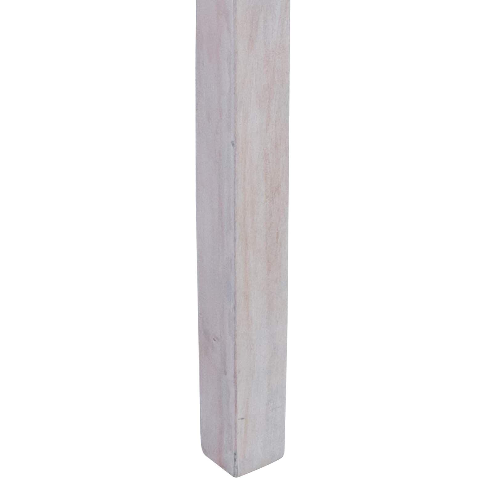 Silla de comedor 2 pcs Ratán Kubu y Madera de Caoba Sólida