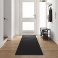 Runner de Alfombra Antracita 80 x 500 cm 100% Polipropileno
