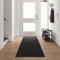 Runner de Alfombra Antracita 100 x 100 cm 100% Polipropileno