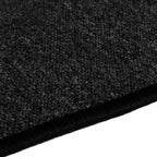 Runner de Alfombra Antracita 80 x 500 cm 100% Polipropileno