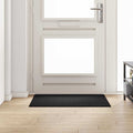 Runner de Alfombra Antracita 100 x 100 cm 100% Polipropileno