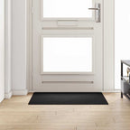 Runner de Alfombra Antracita 80 x 500 cm 100% Polipropileno
