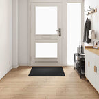 Runner de Alfombra Antracita 80 x 500 cm 100% Polipropileno