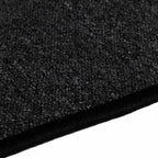 Runner de Alfombra Antracita 80 x 500 cm 100% Polipropileno