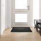Runner de Alfombra Antracita 100 x 100 cm 100% Polipropileno