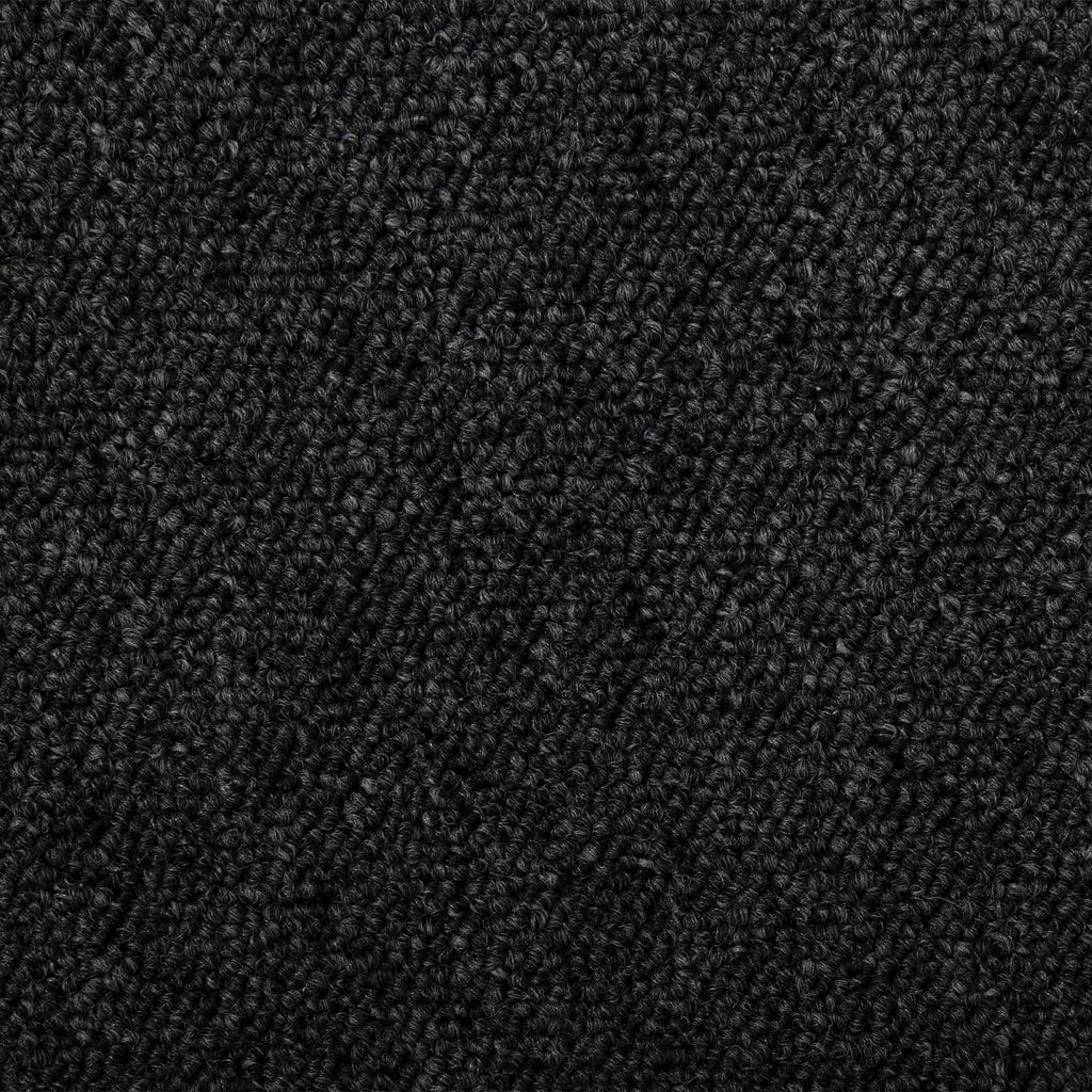 Runner de Alfombra Antracita 80 x 500 cm 100% Polipropileno
