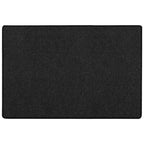 Runner de Alfombra Antracita 80 x 500 cm 100% Polipropileno