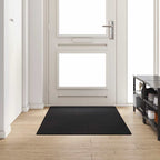 Runner de Alfombra Antracita 80 x 500 cm 100% Polipropileno
