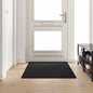 Runner de Alfombra Antracita 100 x 100 cm 100% Polipropileno