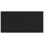 Runner de Alfombra Antracita 80 x 500 cm 100% Polipropileno