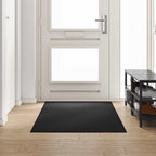 Runner de Alfombra Antracita 80 x 500 cm 100% Polipropileno