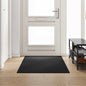Runner de Alfombra Antracita 100 x 100 cm 100% Polipropileno