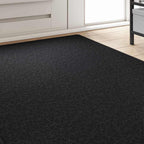 Runner de Alfombra Antracita 80 x 500 cm 100% Polipropileno