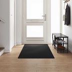Runner de Alfombra Antracita 80 x 500 cm 100% Polipropileno