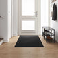 Runner de Alfombra Antracita 100 x 100 cm 100% Polipropileno
