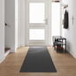 Runner de Alfombra Antracita 100 x 100 cm 100% Polipropileno