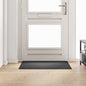 Runner de Alfombra Antracita 100 x 100 cm 100% Polipropileno