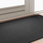 Runner de Alfombra Antracita 80 x 500 cm 100% Polipropileno