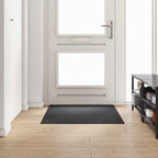 Runner de Alfombra Antracita 80 x 500 cm 100% Polipropileno