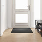 Runner de Alfombra Antracita 100 x 100 cm 100% Polipropileno
