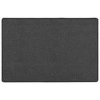 Runner de Alfombra Antracita 80 x 500 cm 100% Polipropileno