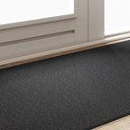 Runner de Alfombra Antracita 80 x 500 cm 100% Polipropileno