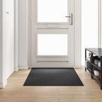 Runner de Alfombra Antracita 80 x 500 cm 100% Polipropileno