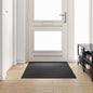 Runner de Alfombra Antracita 100 x 100 cm 100% Polipropileno