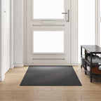 Runner de Alfombra Antracita 80 x 500 cm 100% Polipropileno