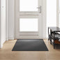 Runner de Alfombra Antracita 100 x 100 cm 100% Polipropileno