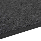 Runner de Alfombra Antracita 80 x 500 cm 100% Polipropileno