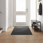 Runner de Alfombra Antracita 100 x 100 cm 100% Polipropileno