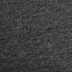 Runner de Alfombra Antracita 80 x 500 cm 100% Polipropileno